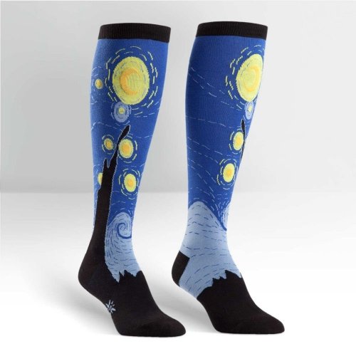 Skarpety damskie Sock It To Me Starry Night F0121