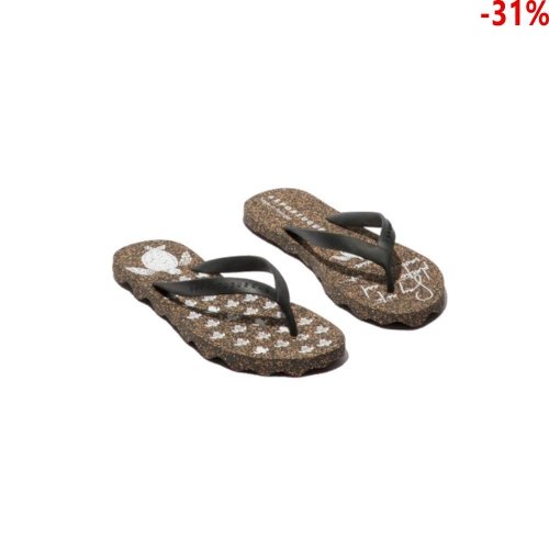  Klapki Asportuguesas TURTLE Black Black P018112001