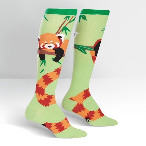 Skarpety damskie Sock It To Me Tale Of The Red Panda F0418