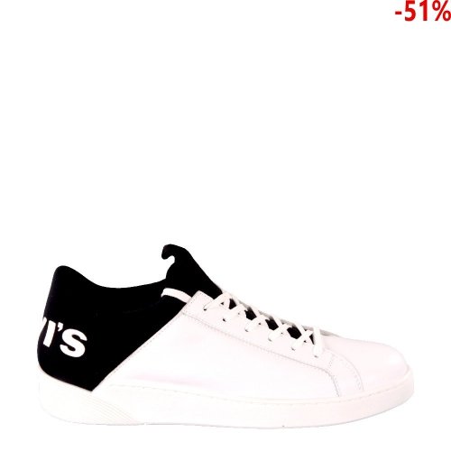 Sneakersy Levi's MULLET Regular Black 23008793159