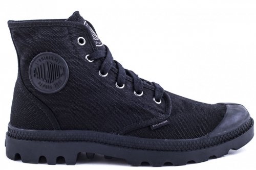 Trapery Palladium PAMPA HI Black Black 02352060