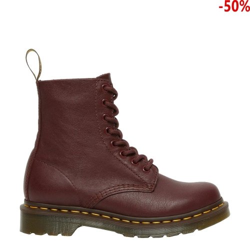 Buty Dr. Martens PASCAL Cherry Red Virginia 13512411