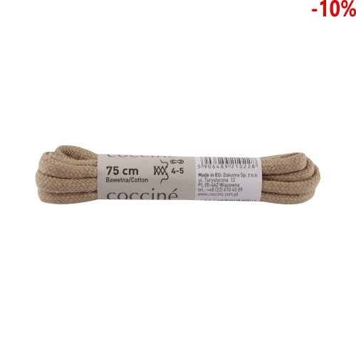 Sznurowadła 075cm/3mm okrągłe RÓŻNE KOLORY