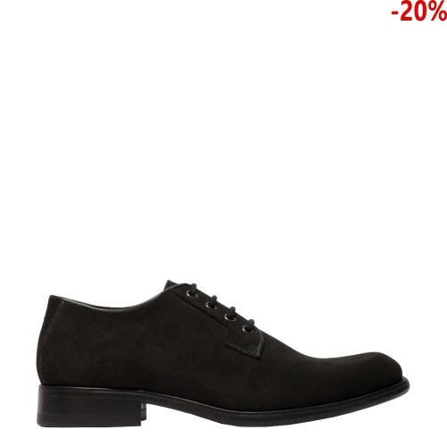 Półbuty Fly London MASO 957 Diesel Oil Suede Vegetal P144957001