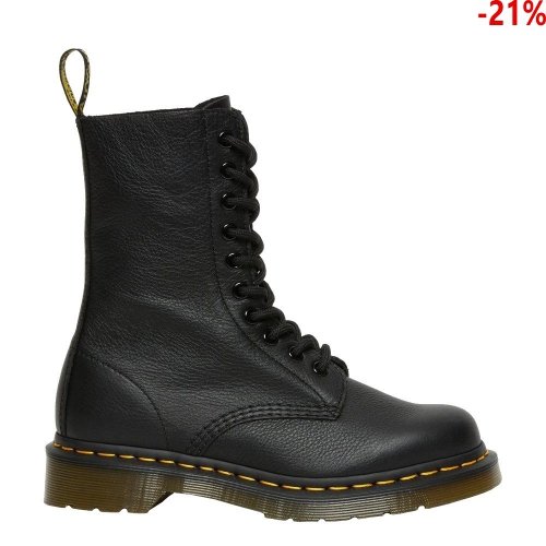 Buty Dr. Martens 1490 Black Virginia 22524001