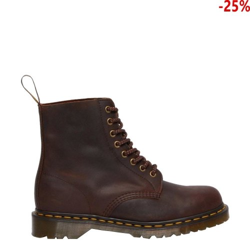 Buty Dr. Martens 1460 PASCAL Waxed Full Grain Chestnut Brown 30670294
