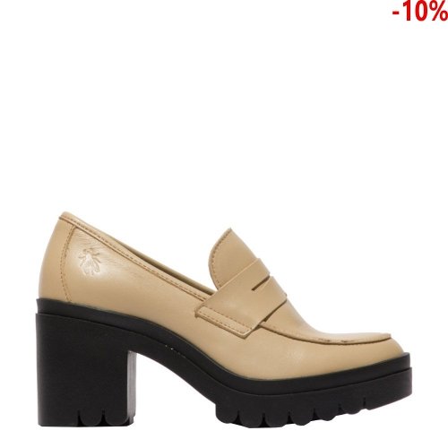 Czółenka Fly London TOKY 803 Beige Dublin P144803007