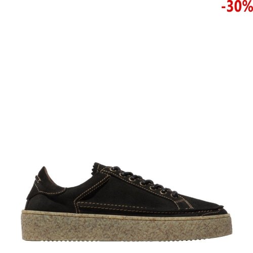 Półbuty Fly London RONN 519 Diesel Oil Suede P601519000