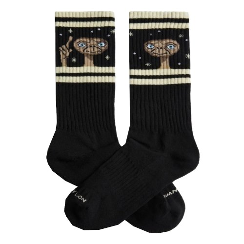 Skarpety bawełniane Jimmy Lion ET BE GOOD czarny