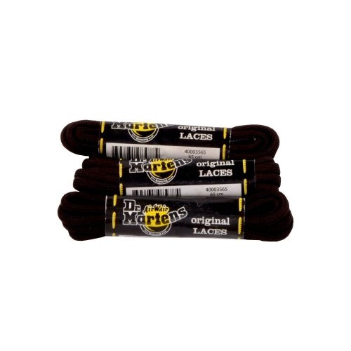 Sznurowadła Dr. Martens Czarne Okrągłe 65cm AC035001
