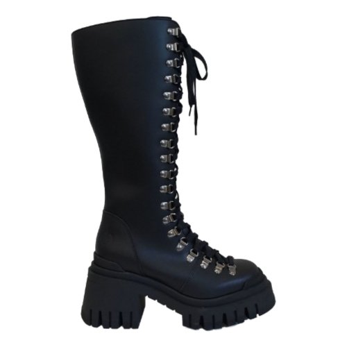 Botki Altercore CORA Vegan Black