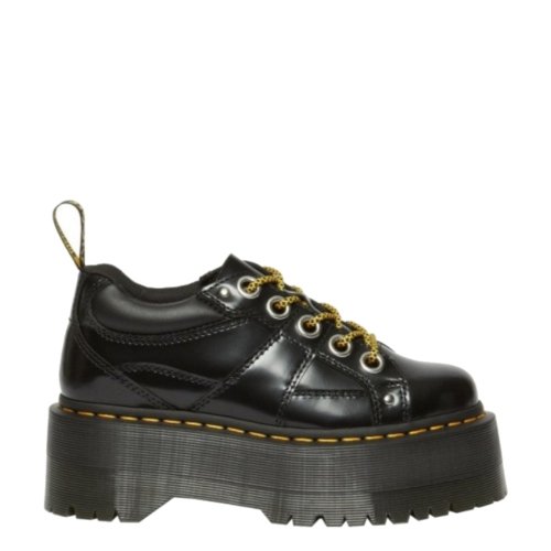 Półbuty Dr. Martens 5I QUAD MAX Black Buttero 31423001