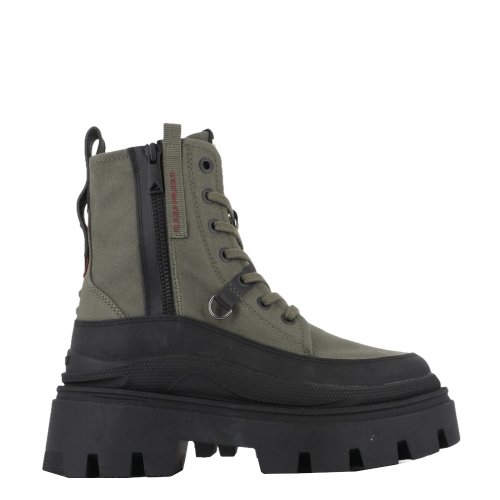 Buty Palladium PALLASQUAD ZIP TX zielony 99532-325