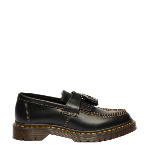 Półbuty Dr. Martens ADRIAN BEN TASSEL Black Orleans 42849001