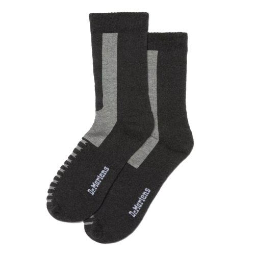 Skarpety Dr. Martens DOUBLE DOC Charcoal Organic AC742011