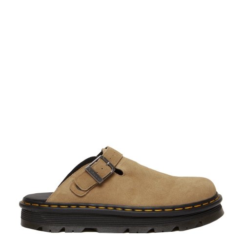 Klapki Dr. Martens ZEBZAG MULE Savannah Tan EH Suede 31737439
