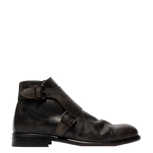 Botki Fly London WUOL 142 Black Washed P145142000