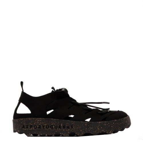 Półbuty Asportuguesas CURE 2 M Classic Suede Black P018232005