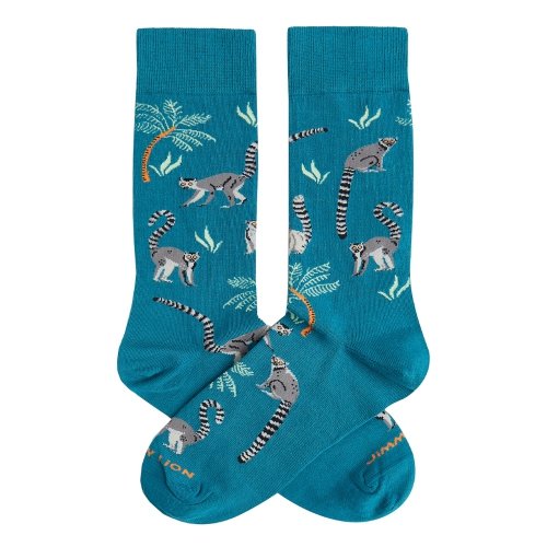 Skarpety Jimmy Lion LEMUR Dark Aqua 