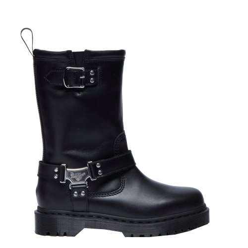 希少　Dr.Martens×UNSQUEAKY Buty Dr. Martens 101 Dark Khaki Antique Pull Up & Dark Khaki