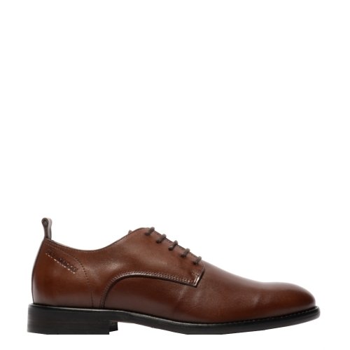 Półbuty Fly London WAZO 000 Brown Burn P145000006