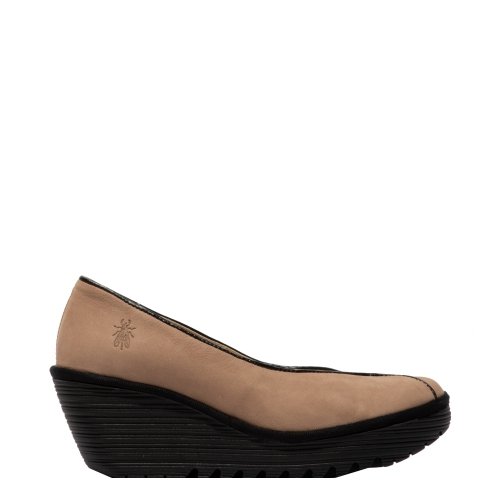 Czółenka Fly London YEIF 566 Taupe Cupido P501566003
