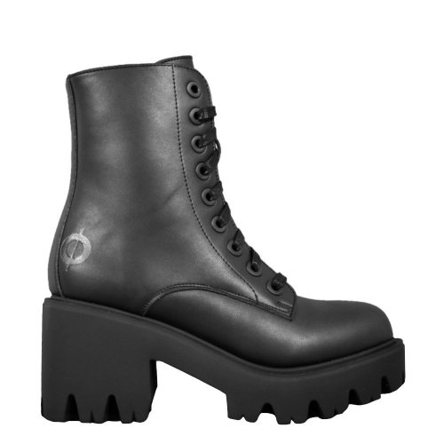 Botki Altercore ELLA Black VEGAN