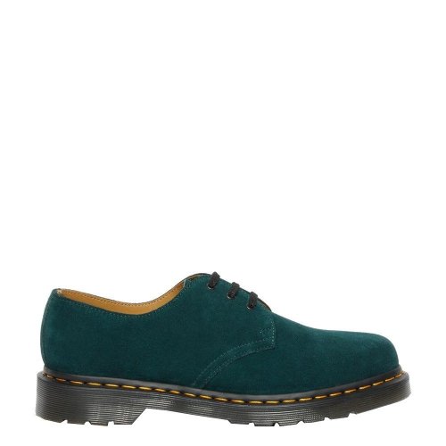 Półbuty Dr. Martens 1461 PASCAL Green E H Suede 27458286