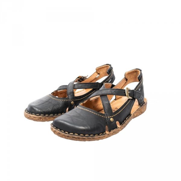 Sandały Josef Seibel ROSALIE 13 Schwarz 7951395100
