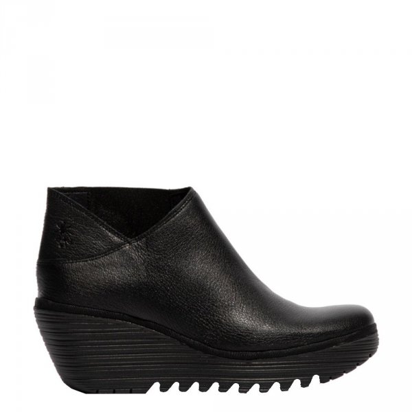Botki Fly London YEGO Black Mousse P501400000