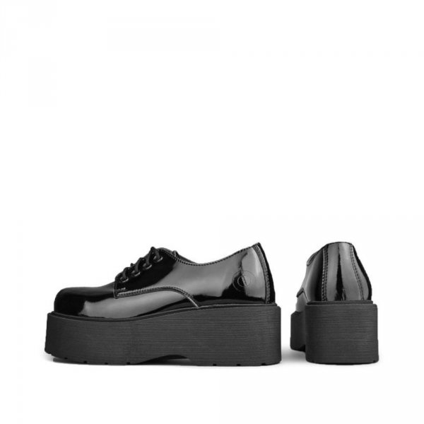 Półbuty Altercore SPELL VEGAN Black Patent