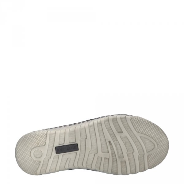 Półbuty Josef Seibel WILSON 04 Indigo 42704 TE387 525