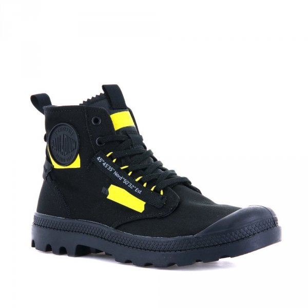 Buty Palladium PAMPA HI RE-CRAFT Black 77220008