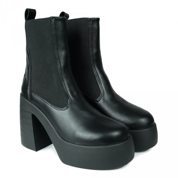 Botki Altercore EBONY Black 