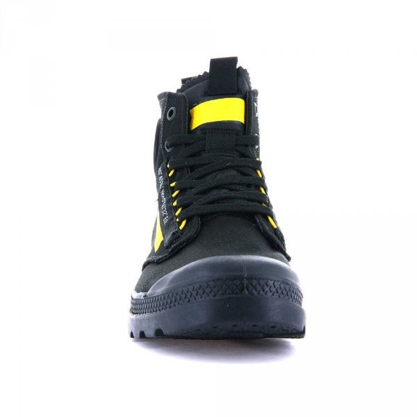 Buty Palladium PAMPA HI RE-CRAFT Black 77220008