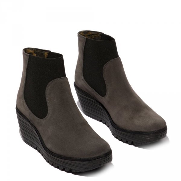Botki Fly London YADE 398 Diesel Oil Suede P501398006