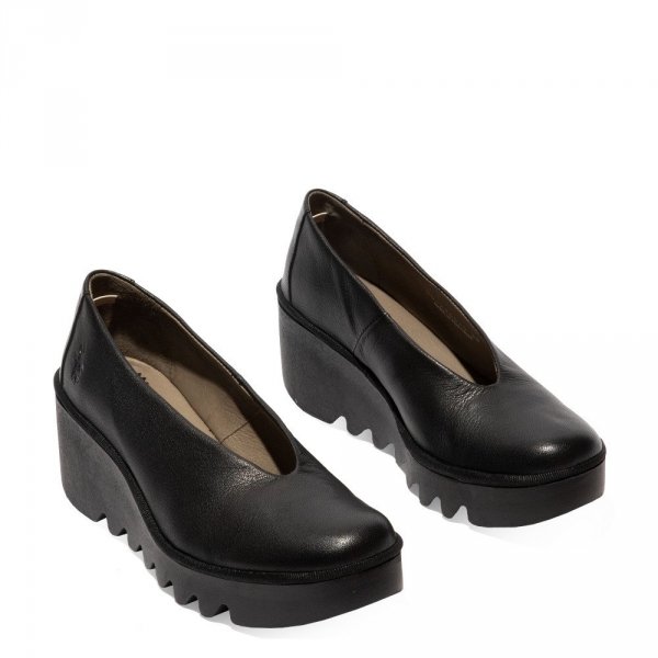 Czółenka Fly London BESO 246 Black Ceralin P501246015