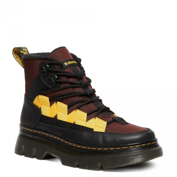 Buty Dr. Martens BOURY UTILITY BOOTS Black+Tan ajax+extra tough 50/50 27864001