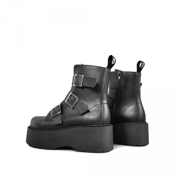 Botki Altercore NEFRE Black VEGAN