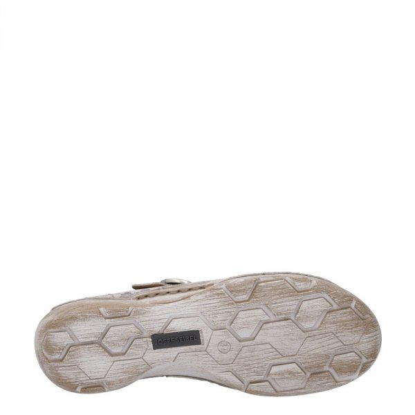 Półbuty Josef Seibel FERGEY80 Creme Multi 59680372232