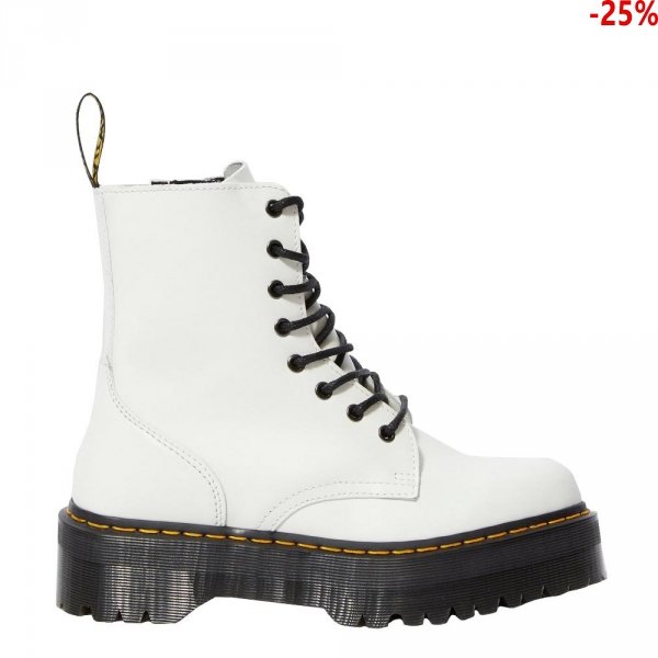 Dr. Martens JADON White Polished Smooth 15265100