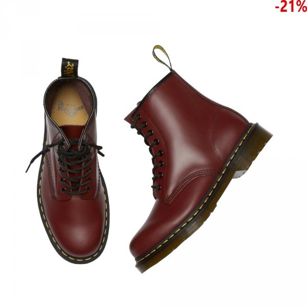 Buty Dr. Martens 1460 SMOOTH Cherry Red Smooth 11822600