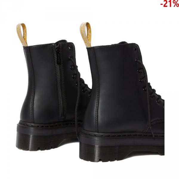Buty Dr. Martens JADON II MONO Black Felix Rub Off VEGAN 25310001