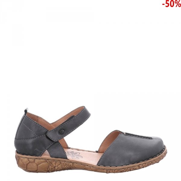 Sandały Josef Seibel ROSALIE 42 Schwarz 79542727100