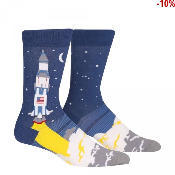 Skarpety męskie Sock It To Me 3,2,1 Lift Off MEF0280