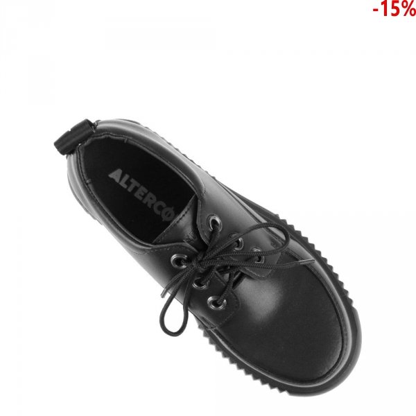 Półbuty Altercore SKITTY Black VEGAN