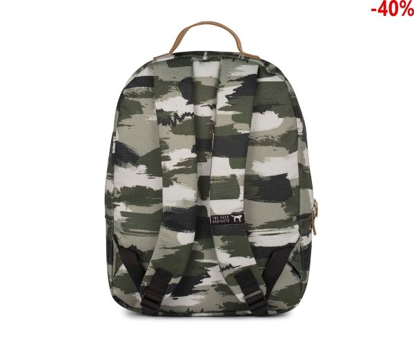 Plecak The Pack Society CLASSIC BACKPACK Green Camo Allover 184CPR702.74