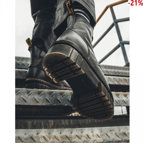 Buty Dr. Martens 8-EYE AUDRICK Black Nappa Lux 27149001