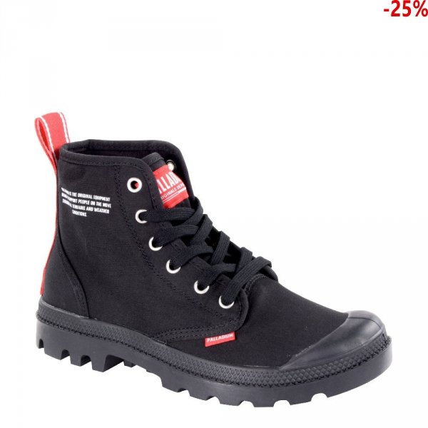 Buty Palladium PAMPA HI Dare Black 76258-008