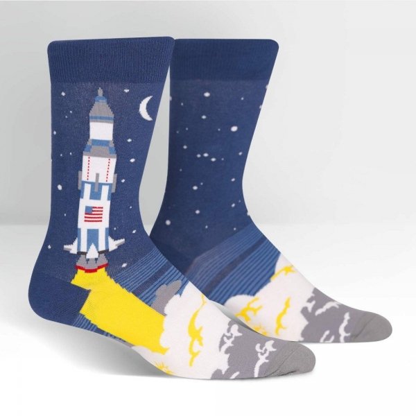 Skarpety męskie Sock It To Me 3,2,1 Lift Off MEF0280